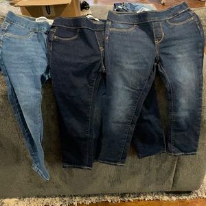 Old navy girl jeans (BUNDLE)